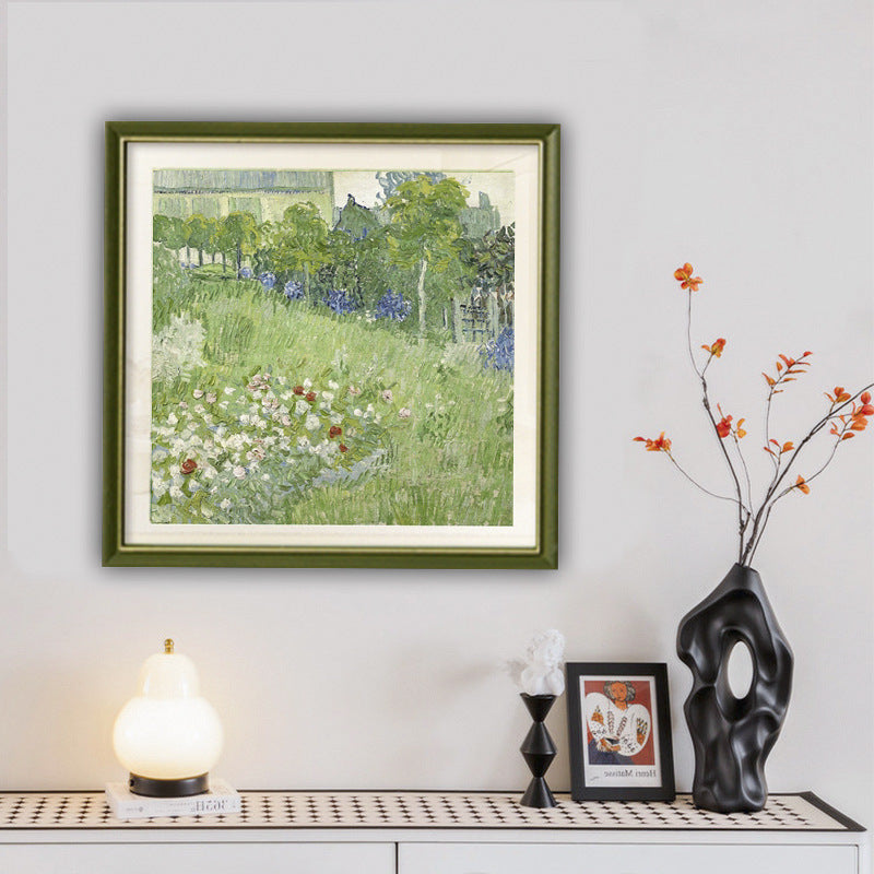 Frauen Botanischer Garten Kunstwerk