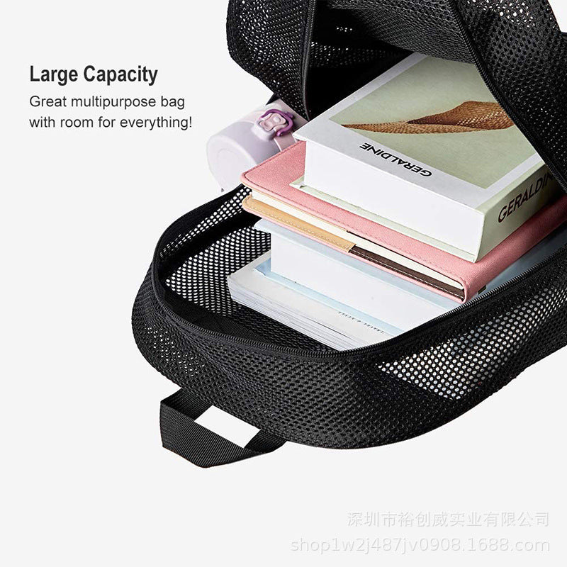 Mesh Design Utility Rucksack Brehn