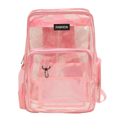 Transparenter Klarer Rucksack