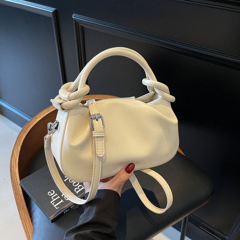 Chic geknotete Handtasche Brehn