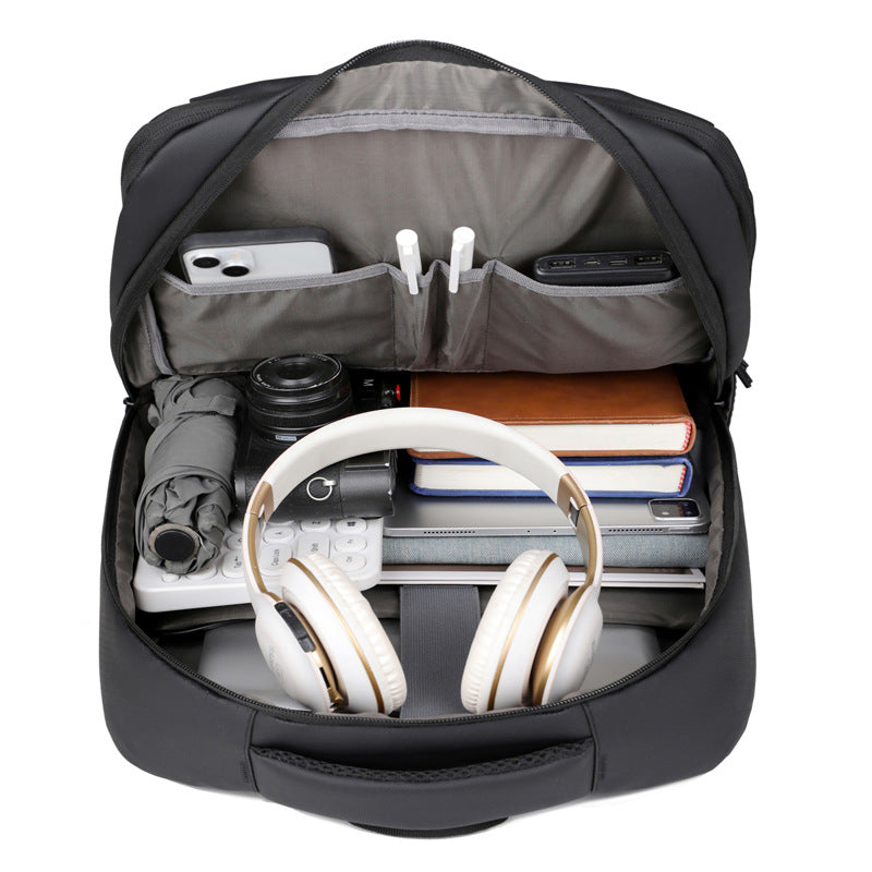 Hochwertiger Business Rucksack mit Mehreren Fächern und Gepolstertem Laptopfach Brehn