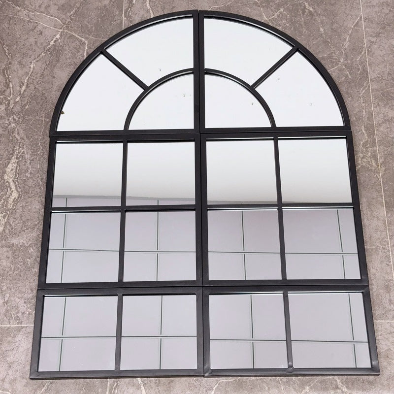 Bogenfenster-Wandspiegel Brehn
