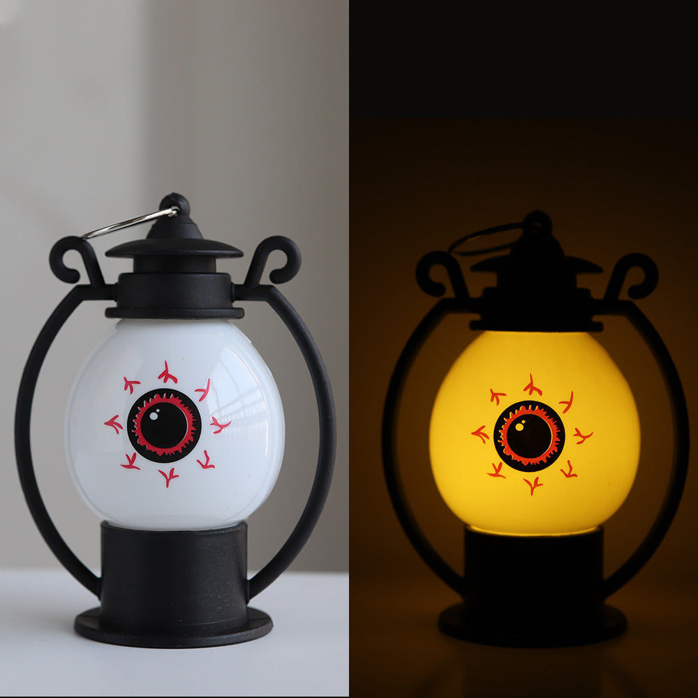 Halloween-Themen-LED-Laterne Brehn