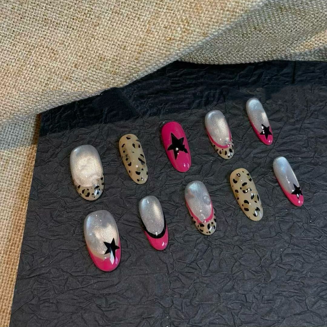Künstlerisches Ombre Glitter Nagelkunst Set Brehn