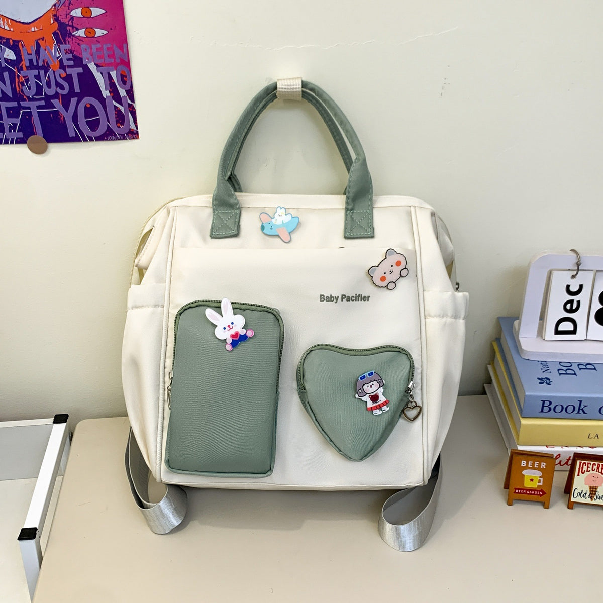 Multi-Zweck Brehn Wickeltasche