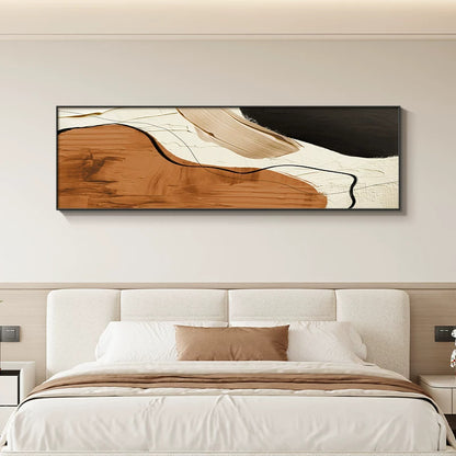 Abstract dekorative Leinwandkunst für Innenräume