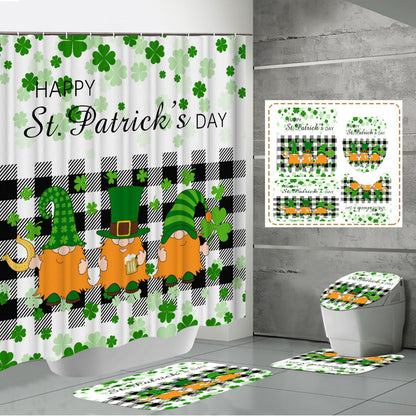 St. Patrick's Day Themen-Badset Brehn
