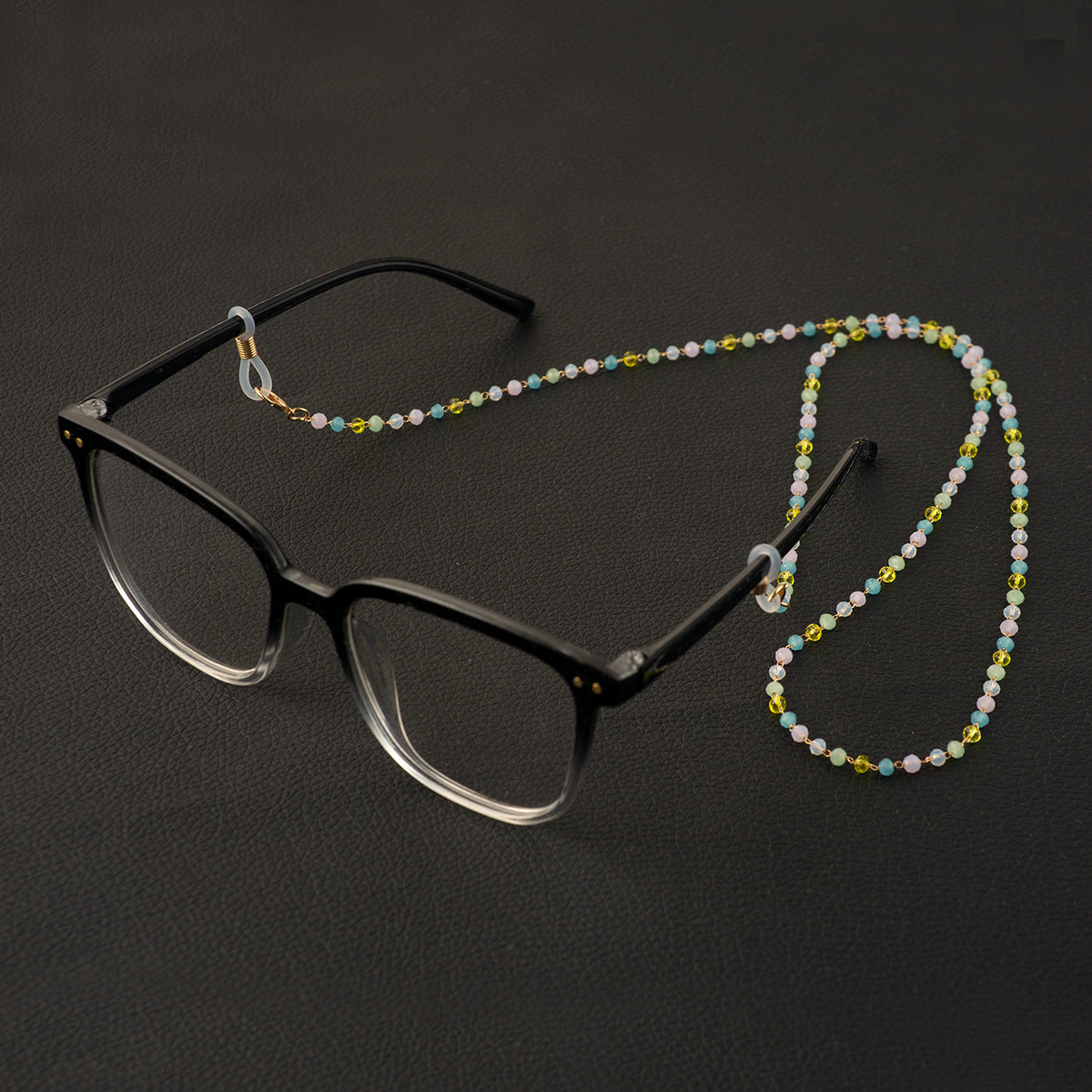 Bunte Perlen Brillenhalter Kette Brehn