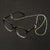 Bunte Perlen Brillenhalter Kette Brehn