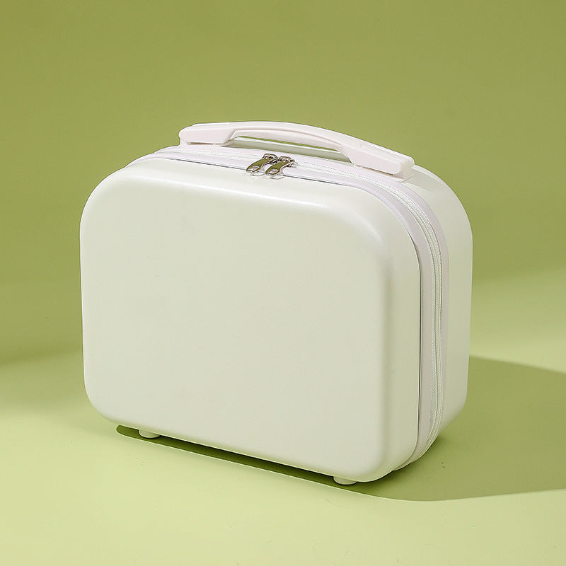kompakte Hartschalen-Kosmetik- und Reise-Beauty-Box mit doppelten Obergriffen Brehn