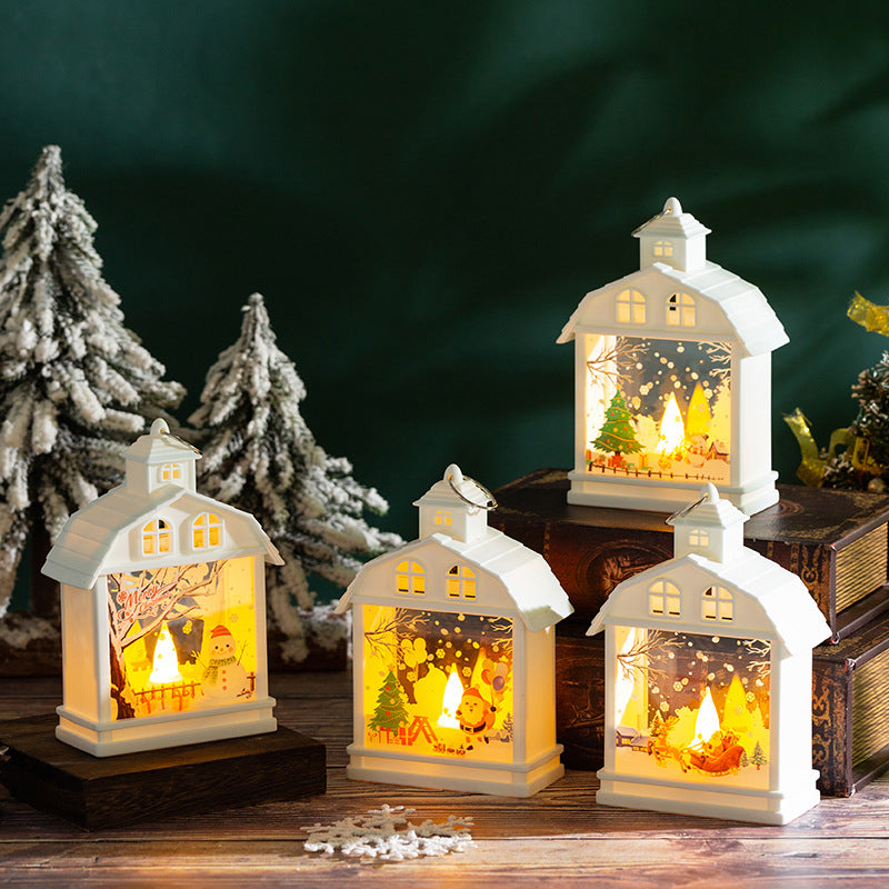 Dekorative Tischlampe
