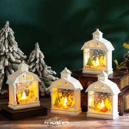 Dekorative Tischlampe