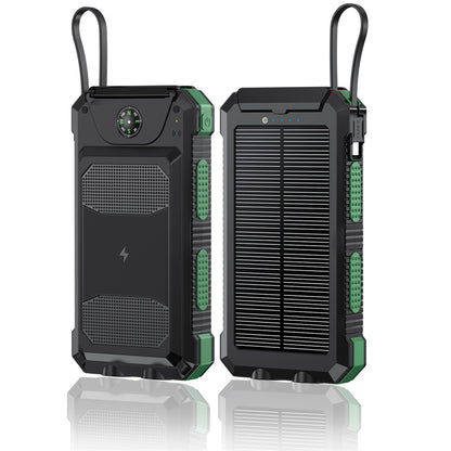 Wasserdichte Solar-Powerbank mit Eingebautem Kompass Brehn