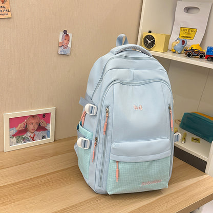 Stylischer Mehrfachfächer-Laptop-Rucksack Brehn