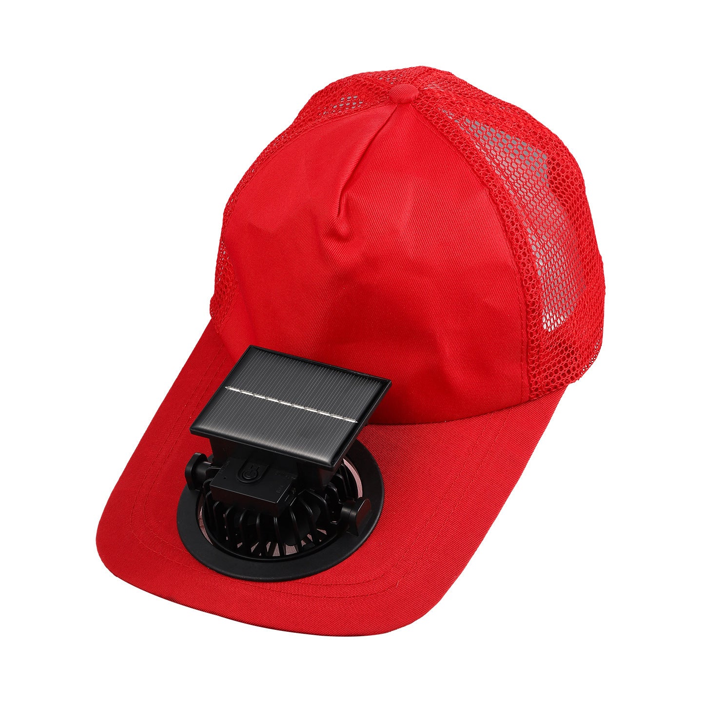 Unisex Kühler Baseball-Sonnenhut mit integriertem Ventilator Brehn