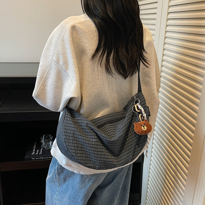 Modische Strukturierte Hobo-Tasche