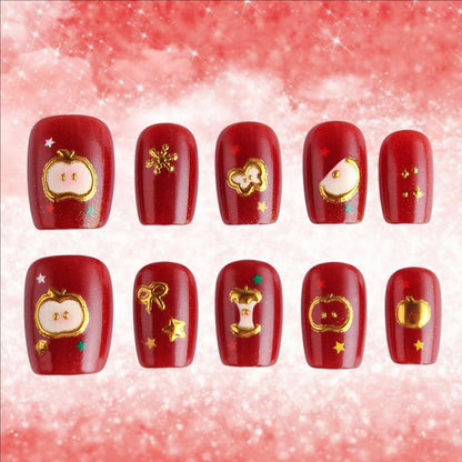 Festliches Themen-Press-On-Nagelset Brehn 1787542947