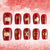 Festliches Themen-Press-On-Nagelset Brehn 1787542947