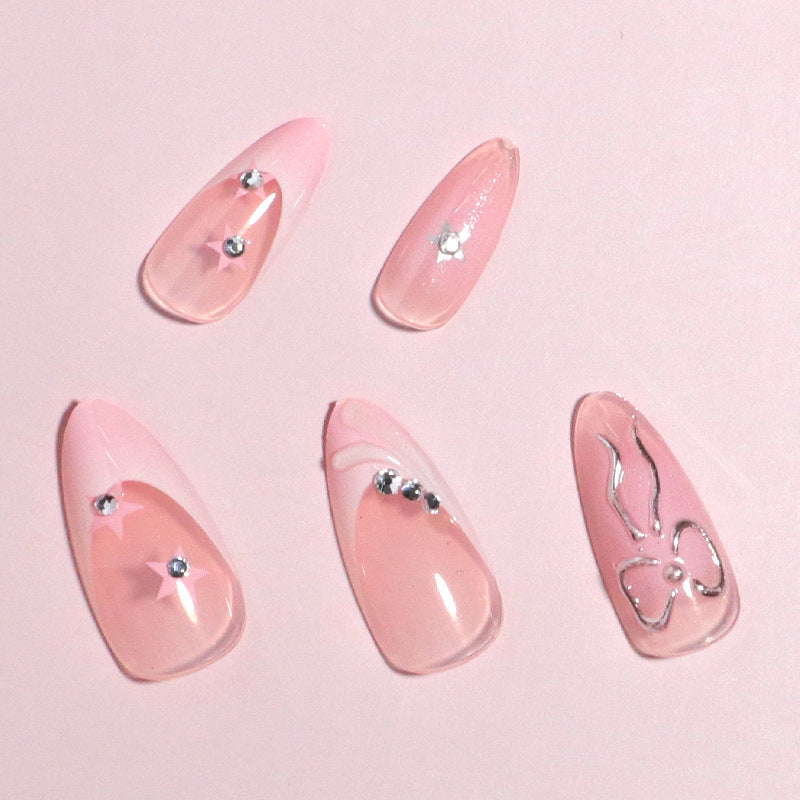 Stylische Acryl-Nagelkunst Brehn