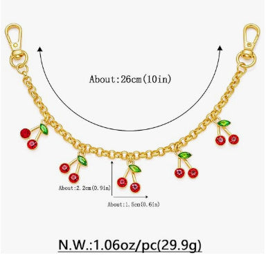 Verspieltes Obst Charm Armband Brehn