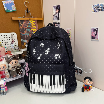Musik-Themen Grafik Rucksack Brehn