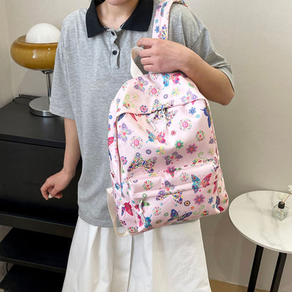 Schmetterlingsdruck Freizeit Rucksack Brehn