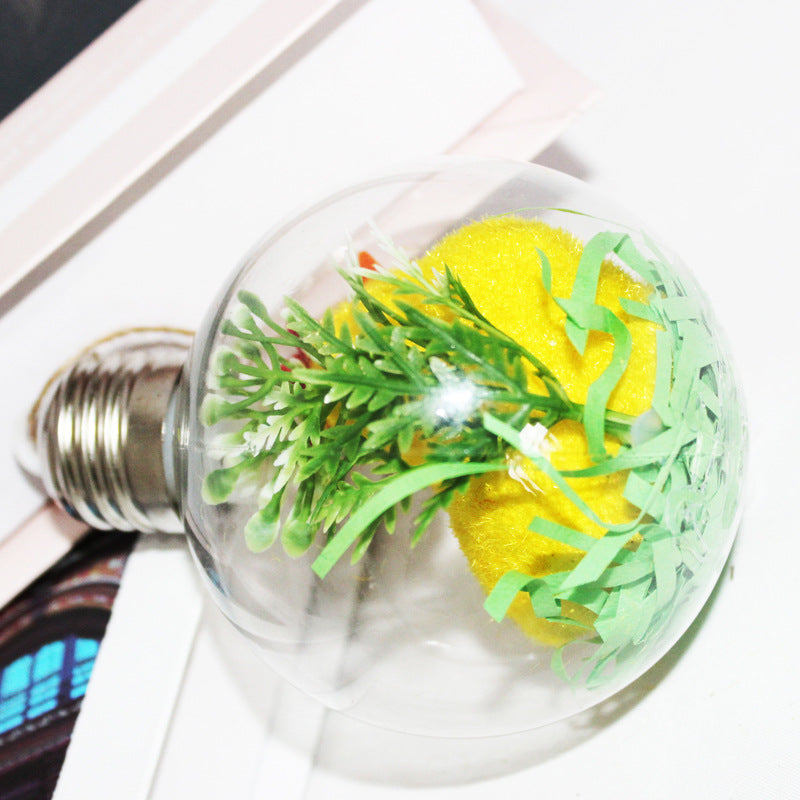 Dekorative LED-Lampenornament Brehn