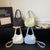 WoStar-Mustered Canvas Hobo Tasche Brehn