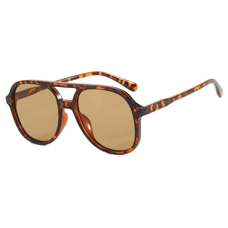 Damen oversized Sonnenbrille mit innovativem Design Brehn