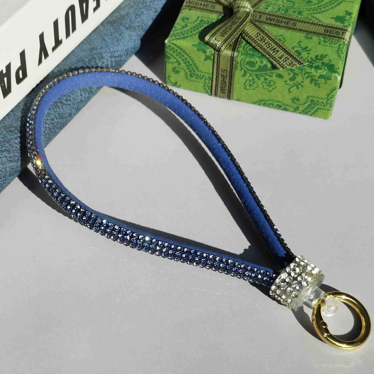 Glitzernder Strass-Handy-Lanyard Brehn