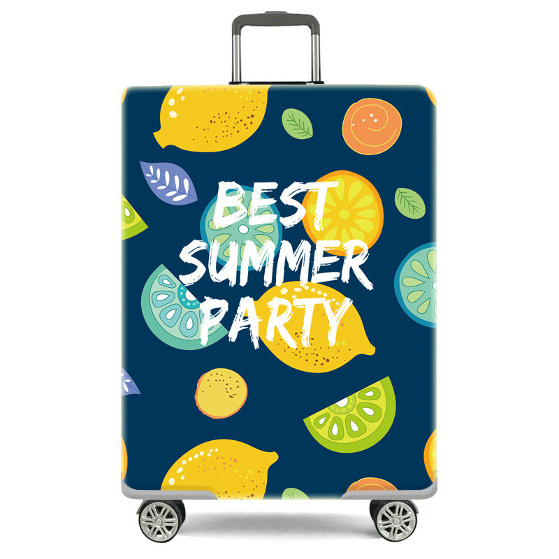Damen Kofferhülle mit frischem Sommerfrucht-Design Brehn