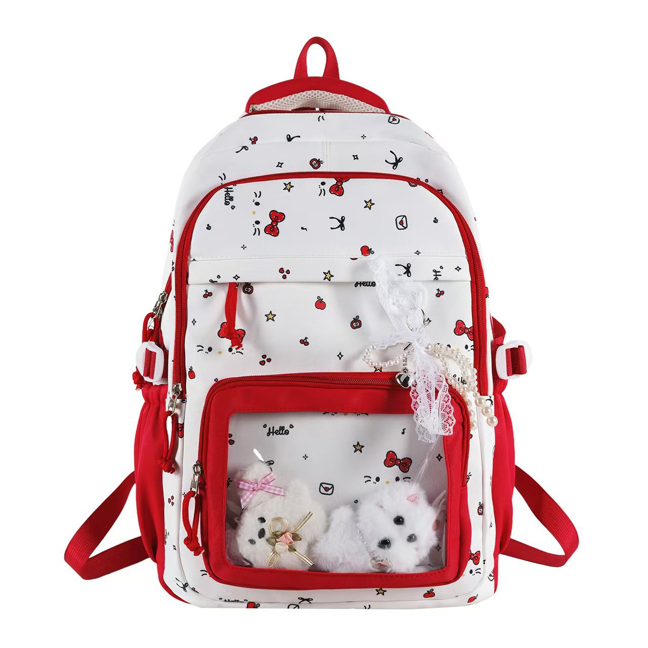 Interaktive Plüsch Begleiter Rucksack Brehn
