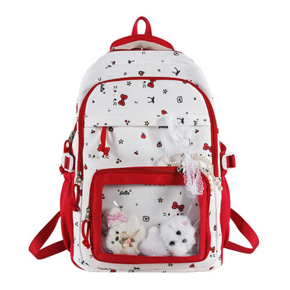 Interaktive Plüsch Begleiter Rucksack Brehn