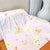 Niedliche Cartoon-Themen Kuscheldecke