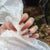 Elegantes Press-On Nagelkunst-Set Brehn