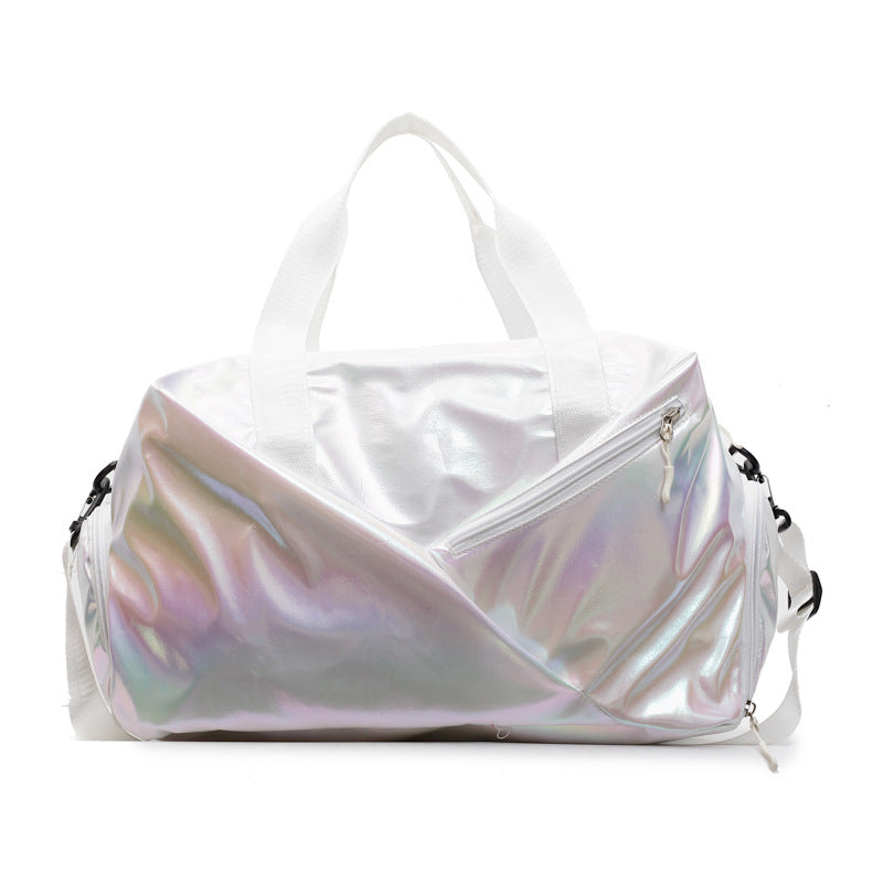 Holographische Fitness-Duffel-Tasche Brehn
