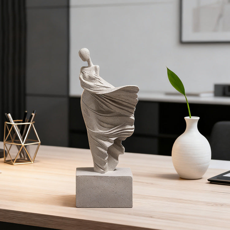 Künstlerische abstrakte Figurine