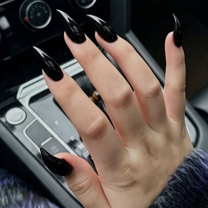 Sleek Stiletto Nagelvergrößerungen Brehn