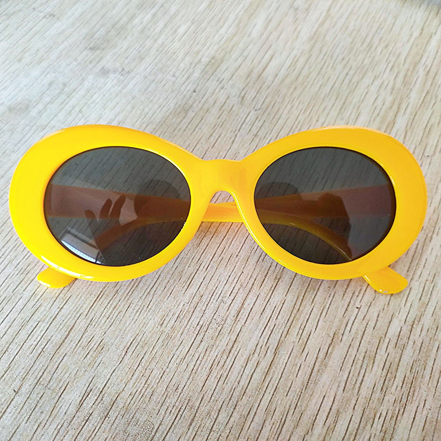 Retro-inspirierte stilvolle übergroße Sonnenbrille Brehn