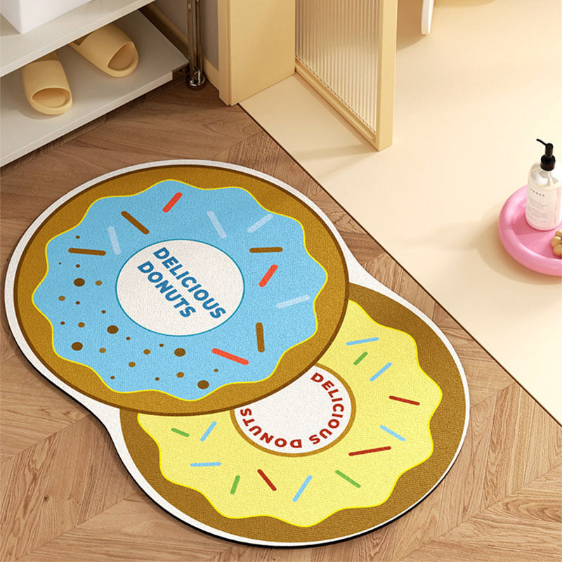 Fun Donut-Themen Badematte Brehn
