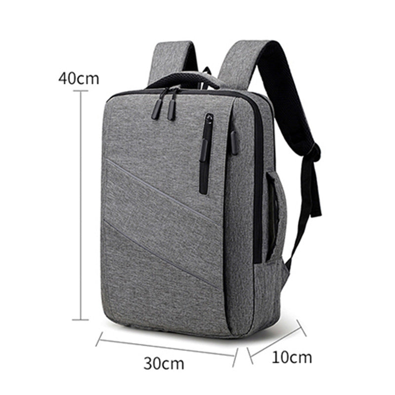 Funktionaler Slim Laptop-Rucksack Brehn