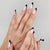 Kunstnagelset mit elegantem French-Tip-Design Brehn