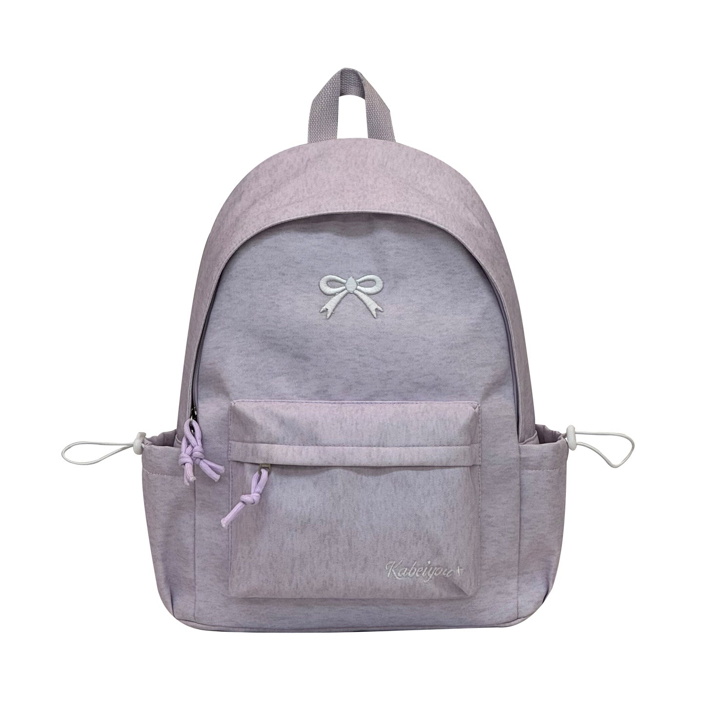 Elegante mit Schleifen verzierten lässigen Rucksack Brehn