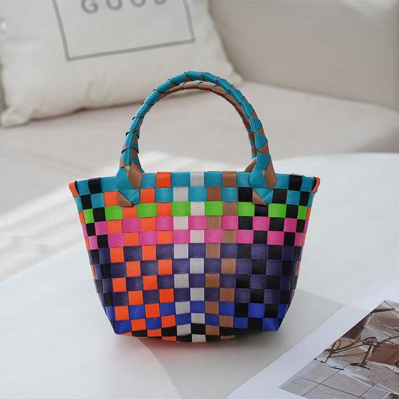 Handgefertigte Tasche Aus Wetterfestem Material Brehn