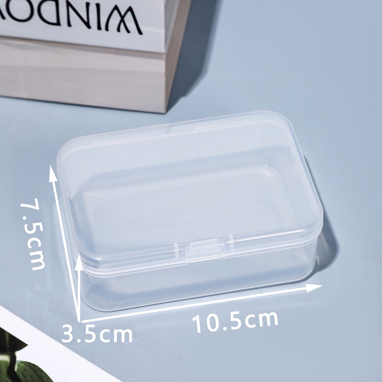 Vielseitiger transparenter Aufbewahrung container Brehn