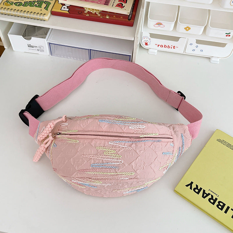 Modische Bauchtasche mit Verstellbarem Gurt Brehn