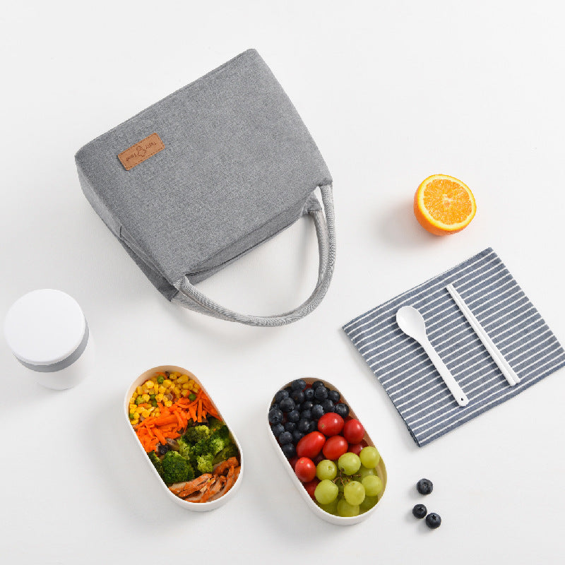 Isolierte Lunch-Tasche mit Seitentasche Brehn