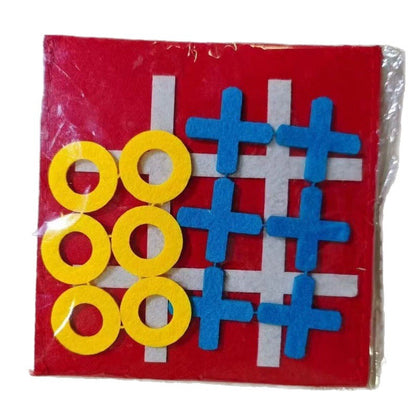 Bildungs-Tic Tac Toe Spiel Brehn