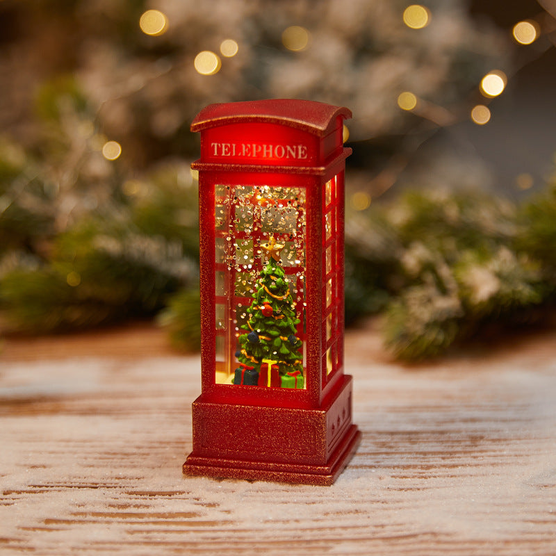 Dekorative LED Weihnachtslaterne Brehn