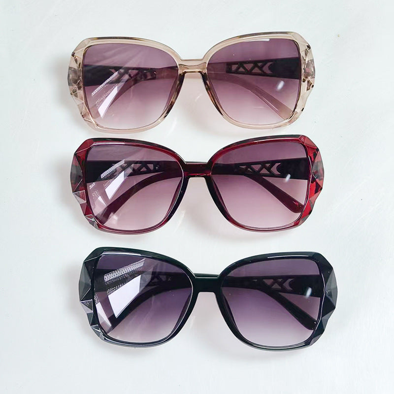 Modische Oversized Quadratische Sonnenbrille Brehn